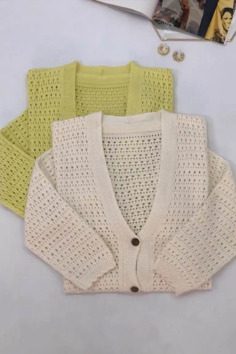 Saco Calado Elegante de Hesed en Buzos y Sweaters para argentina