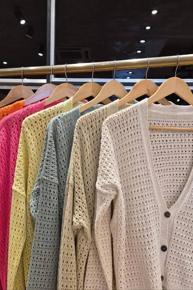 Saco Calado Elegante de Hesed en Buzos y Sweaters para argentina