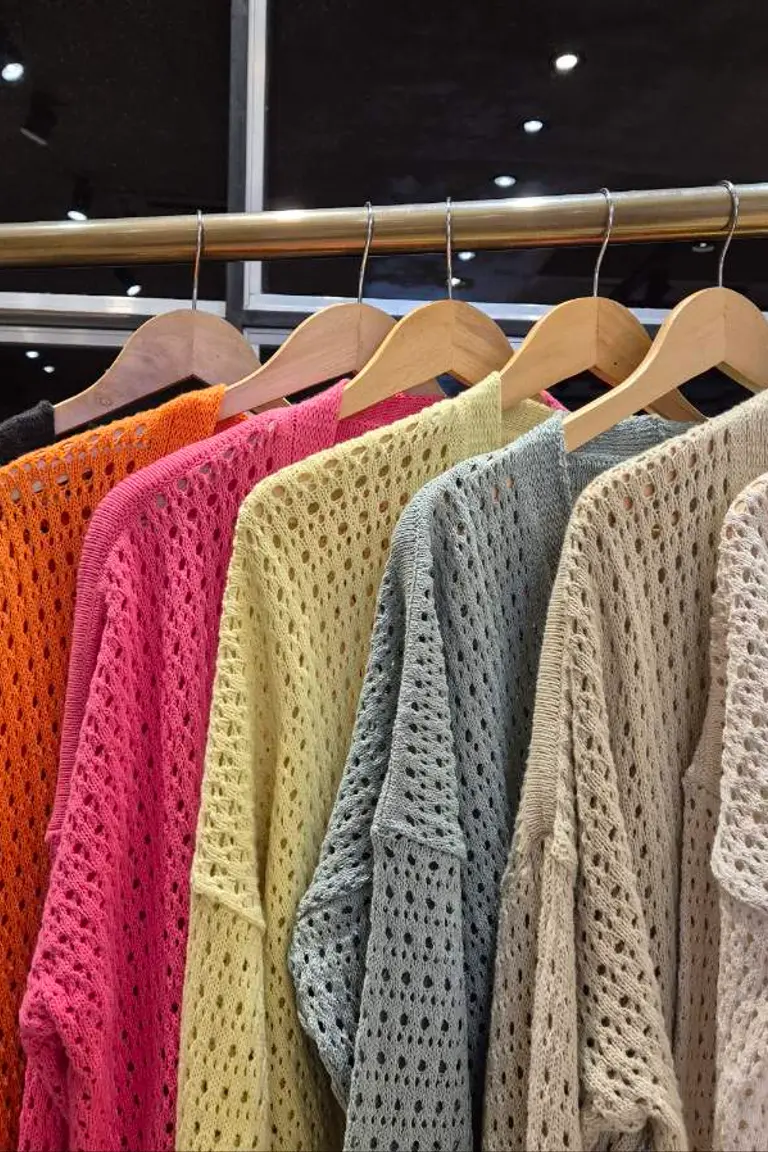 Saco Calado Elegante de Hesed en Buzos y Sweaters para argentina