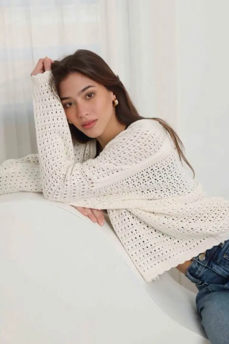 Saco Calado Elegante de Hesed en Buzos y Sweaters para argentina