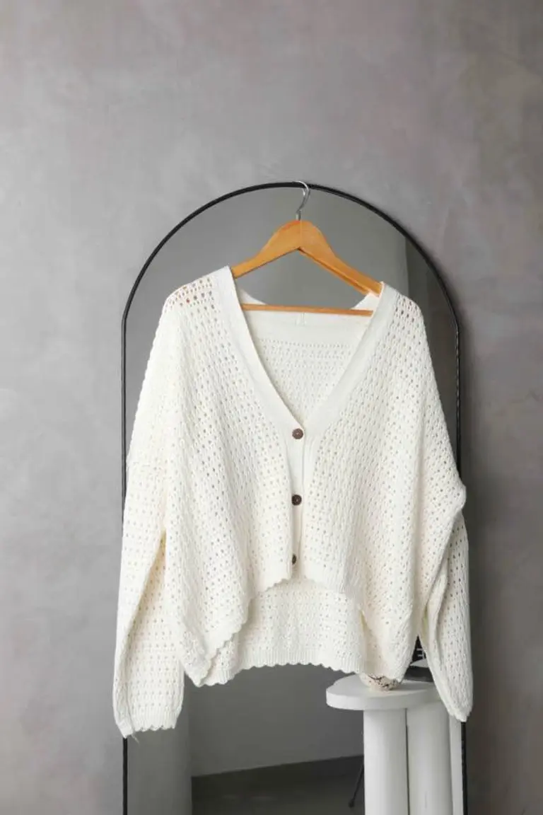 Saco Calado Elegante de Hesed en Buzos y Sweaters para argentina