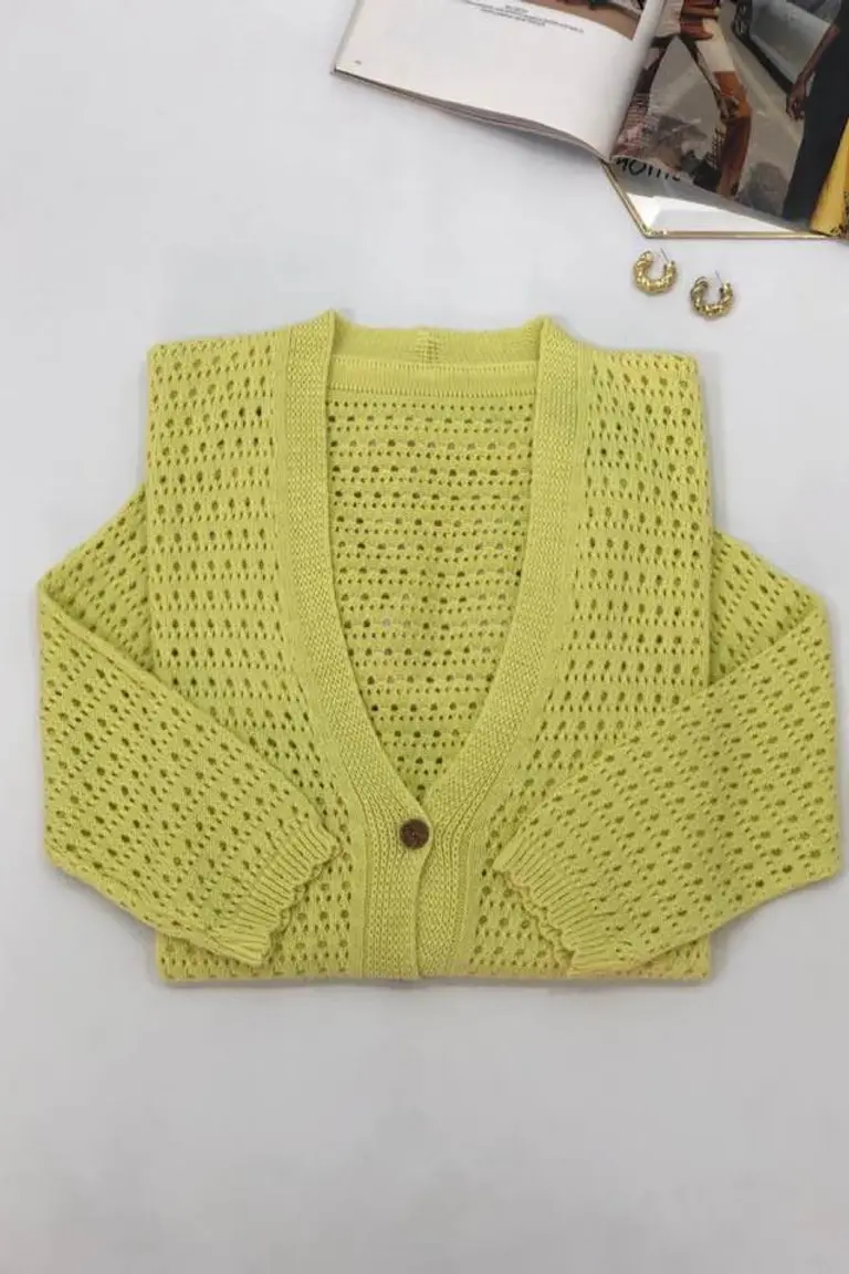 Saco Calado Elegante de Hesed en Buzos y Sweaters para argentina