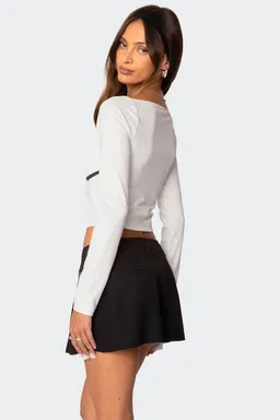 Top cuello cuadrado coco de Edikted en Tops para argentina