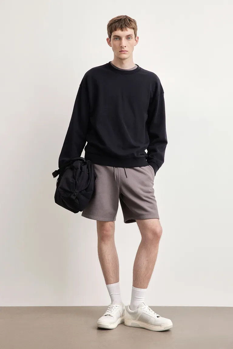 Buzo algodón lavado loose fit de H&M en Buzos y Sweaters para argentina