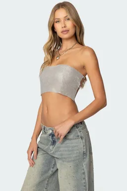 Top tubo chainmail de Edikted en Tops para argentina
