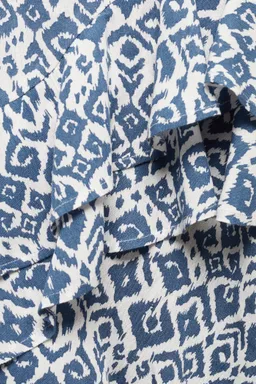 Falda volantes estampada de Mango Teen en Faldas para argentina