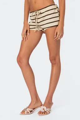 Shorts rayas kathy de Edikted en Shorts para argentina