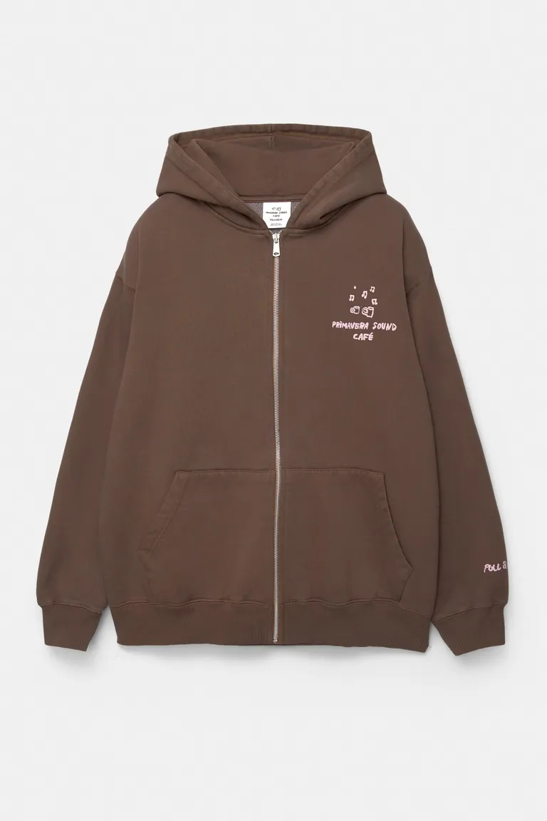 Sudadera primavera sound x pb de Pull&Bear en Buzos y Sweaters para argentina