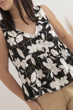 Blusa sin mangas de Nano en Blusas para argentina