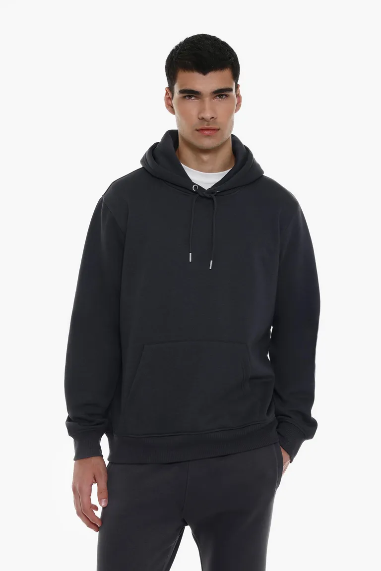 Sudadera básica con capucha de Lefties en Buzos y Sweaters para argentina