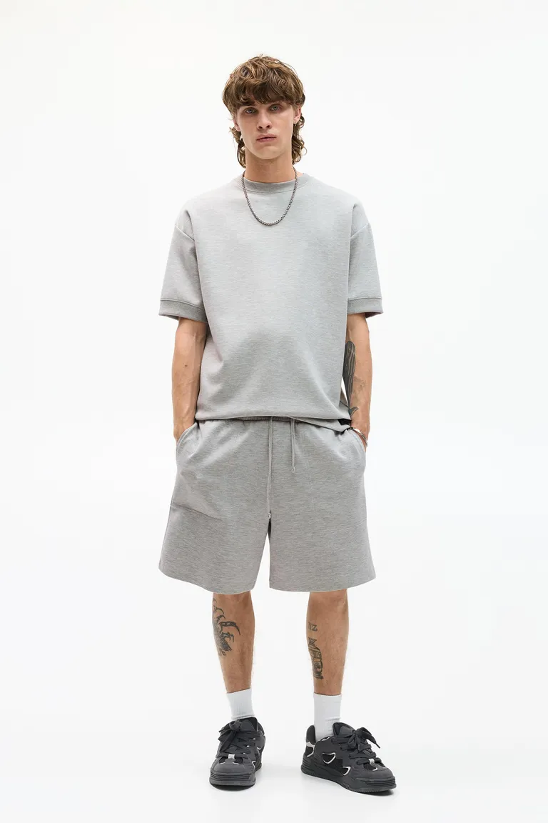Bermuda chándal interlock de Pull&Bear en Bermudas y Shorts para argentina