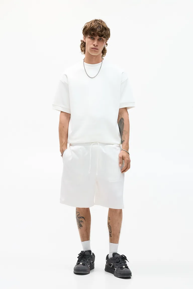 Bermuda chándal interlock de Pull&Bear en Bermudas y Shorts para argentina