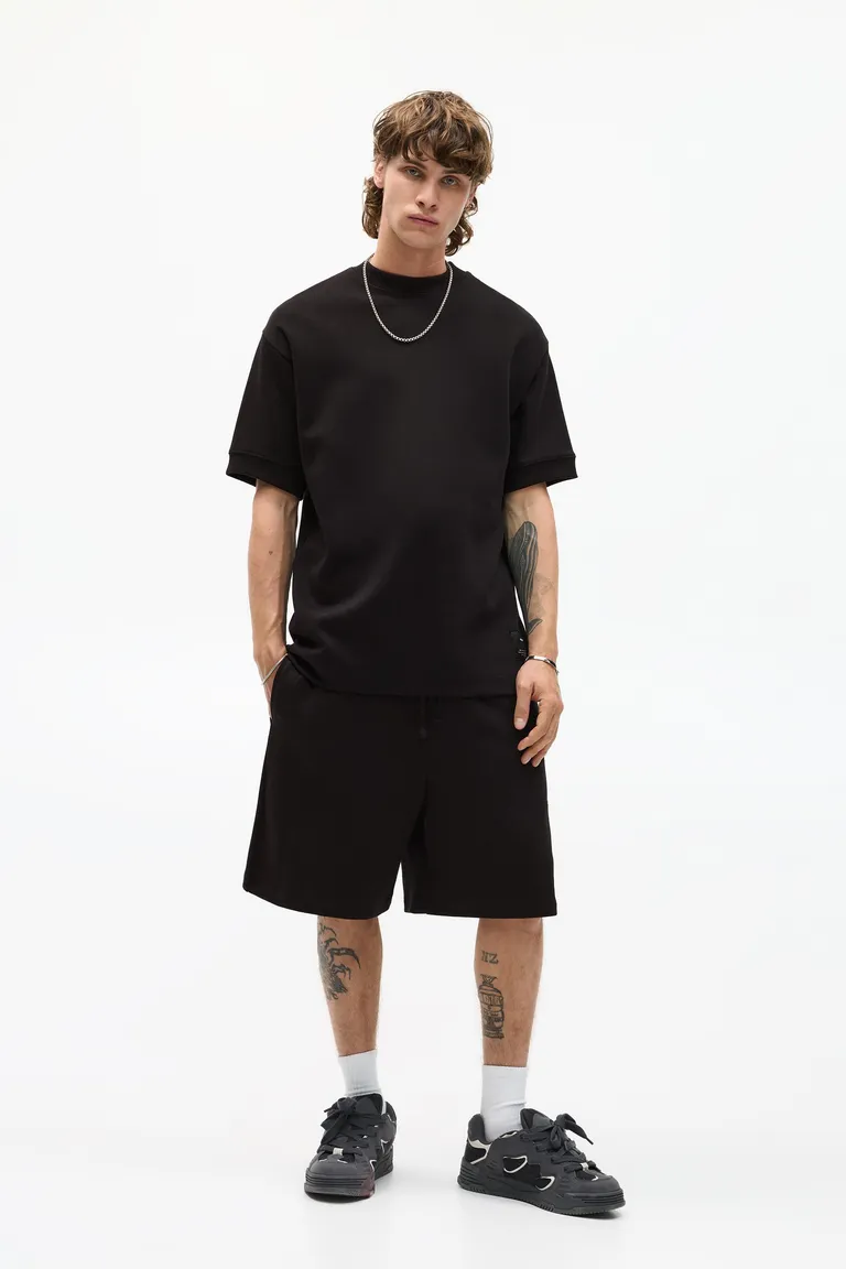 Bermuda chándal interlock de Pull&Bear en Bermudas y Shorts para argentina