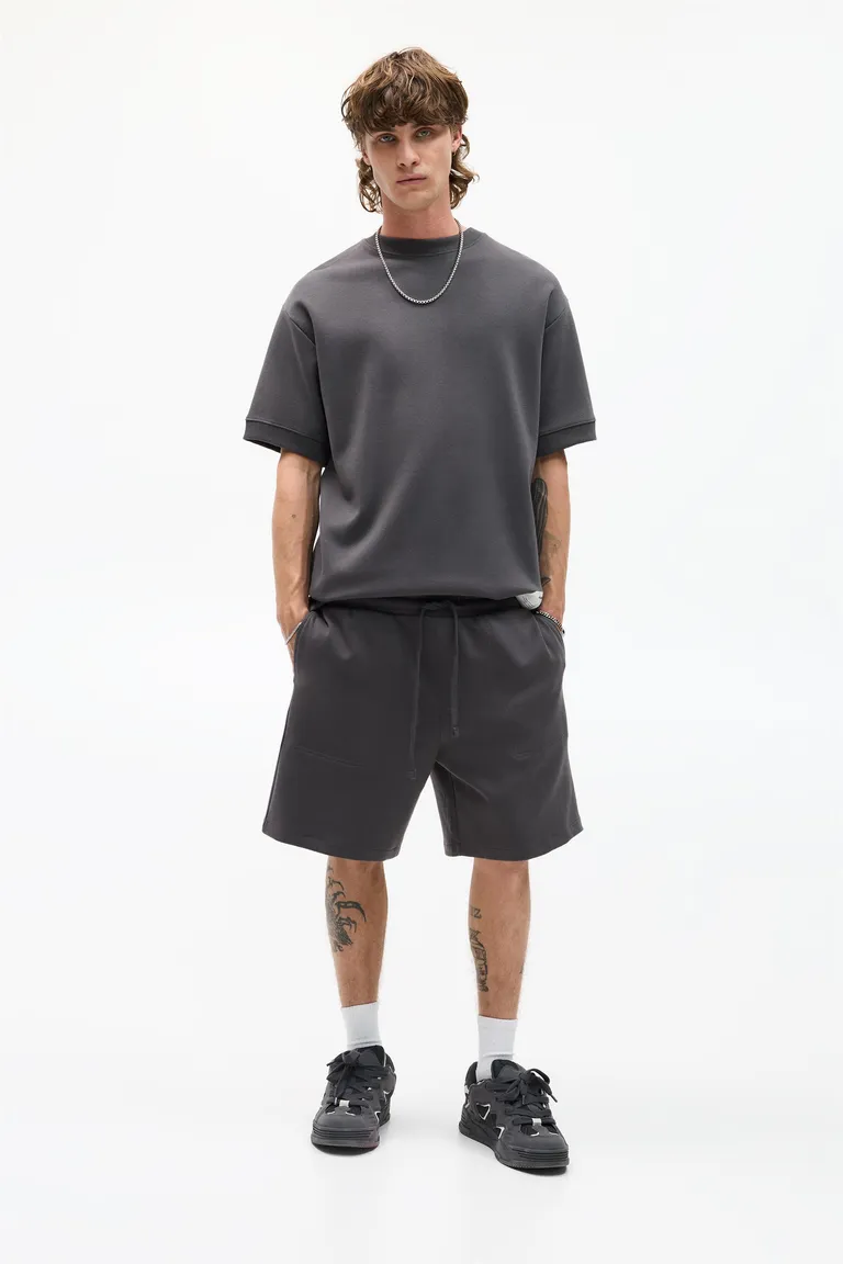 Bermuda chándal interlock de Pull&Bear en Bermudas y Shorts para argentina