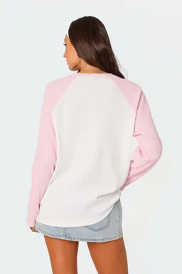 Top waffle holgado time de Edikted en Buzos y Sweaters para argentina