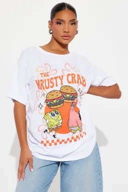 Remera bob esponja krusty de Fashion Nova en Remeras para argentina