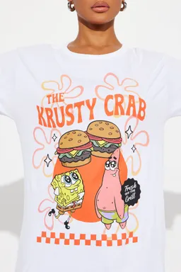 Remera bob esponja krusty de Fashion Nova en Remeras para argentina