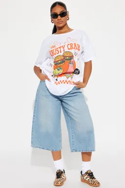 Remera bob esponja krusty de Fashion Nova en Remeras para argentina