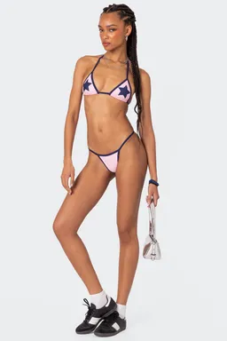 Bombacha calzón bikini estampado de Edikted en Swimwear y Beachwear para argentina
