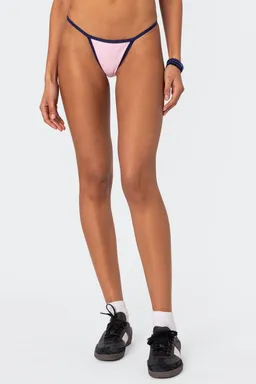 Bombacha calzón bikini estampado de Edikted en Swimwear y Beachwear para argentina