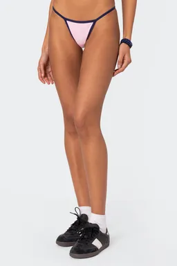 Bombacha calzón bikini estampado de Edikted en Swimwear y Beachwear para argentina