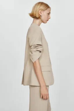 Americana traje estructurada de Mango en Blazers para argentina