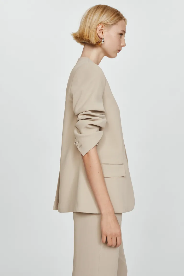 Americana traje estructurada de Mango en Blazers para argentina