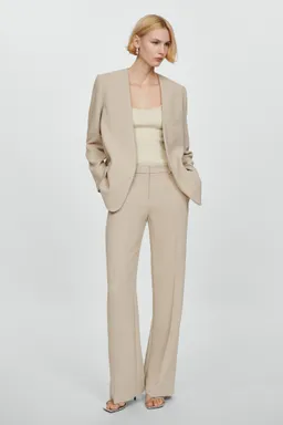 Americana traje estructurada de Mango en Blazers para argentina