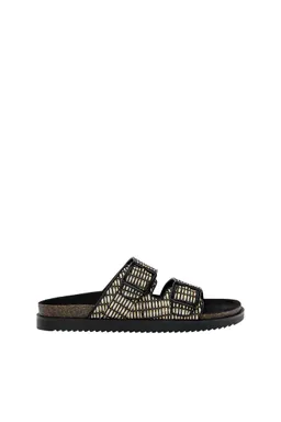 Sandalias hebilla estampadas de Pull&Bear en Sandalias y Ojotas para argentina