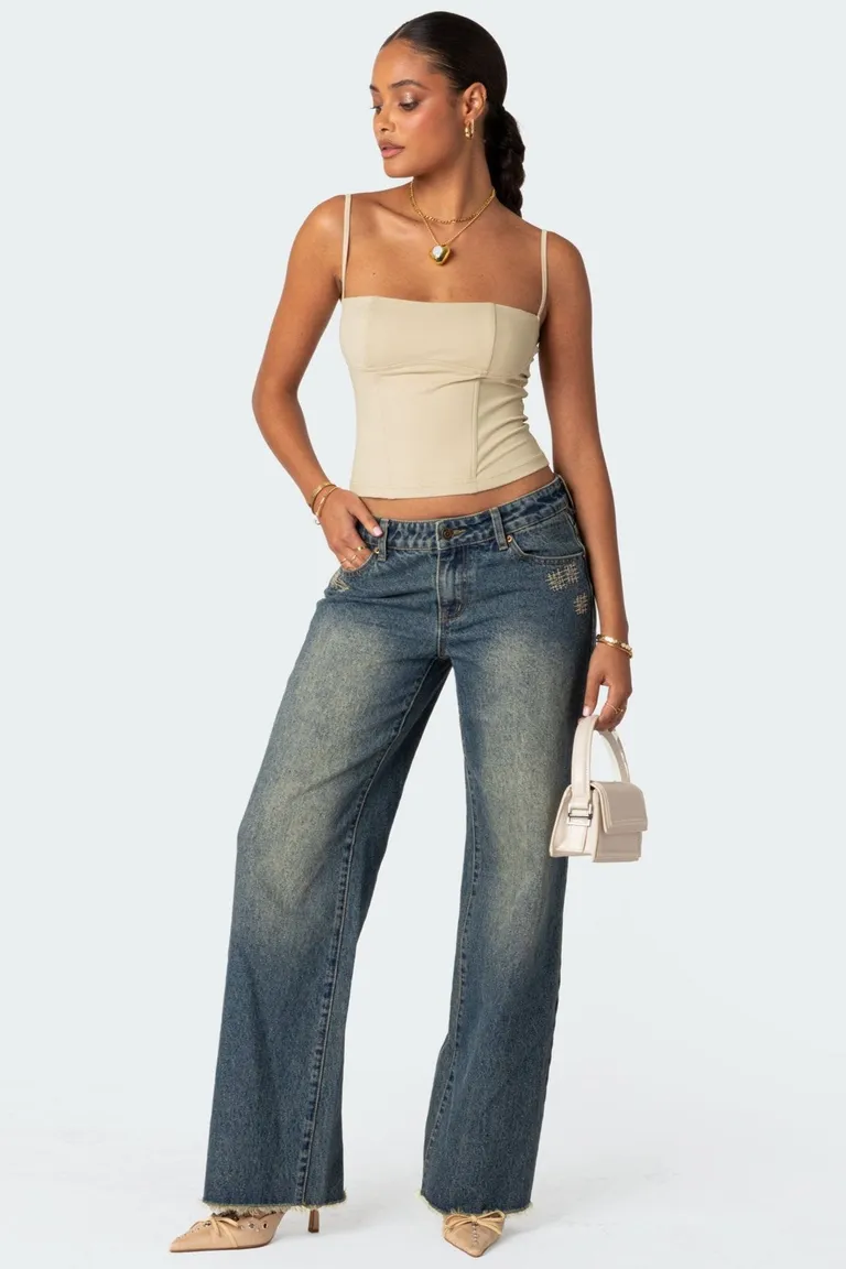 Corset juno de Edikted en Tops para argentina
