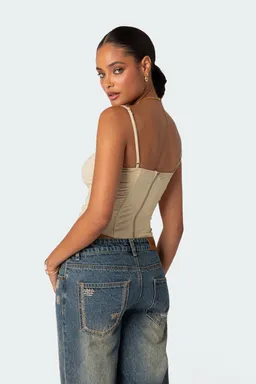Corset juno de Edikted en Tops para argentina