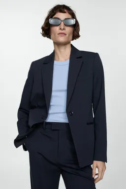 Blazer entallado traje de Mango en Blazers para argentina