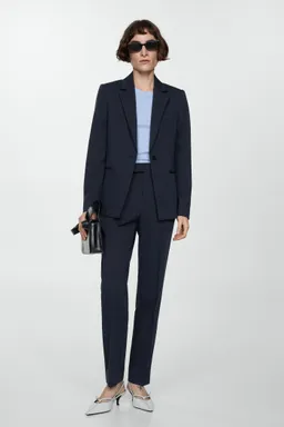 Blazer entallado traje de Mango en Blazers para argentina
