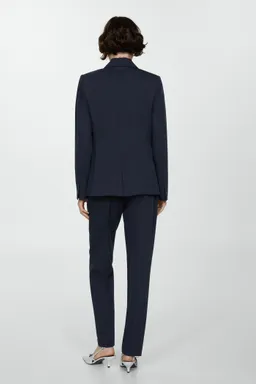 Blazer entallado traje de Mango en Blazers para argentina