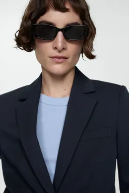 Blazer entallado traje de Mango en Blazers para argentina