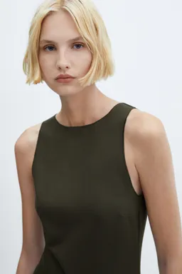 Vestido punto corto de Mango en Vestidos para argentina