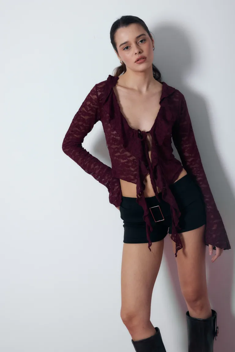 Blusa encaje awanda de Audaz en Blusas para argentina