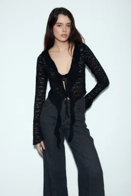 Blusa encaje awanda de Audaz en Blusas para argentina