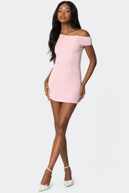 Minivestido asimétrico de Edikted en Vestidos para argentina
