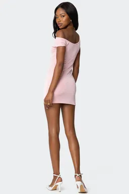 Minivestido asimétrico de Edikted en Vestidos para argentina