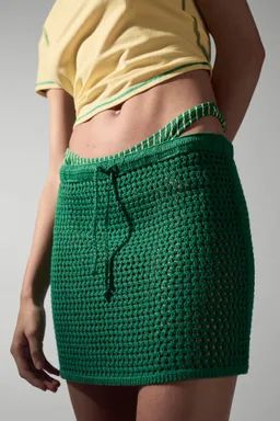 Minifalda crochet de Mango en Faldas para argentina
