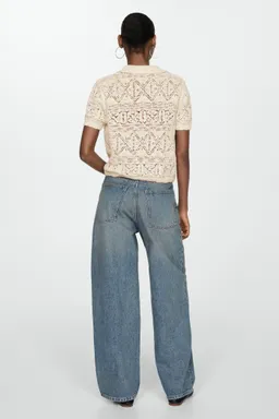 Jersey calados algodón de Mango en Blusas para argentina