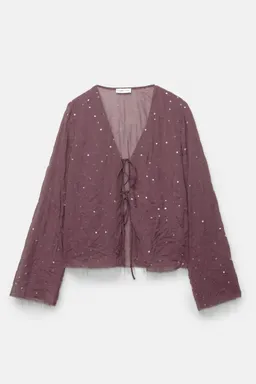 Blusa tul lentejuelas de Pull&Bear en Blusas para argentina