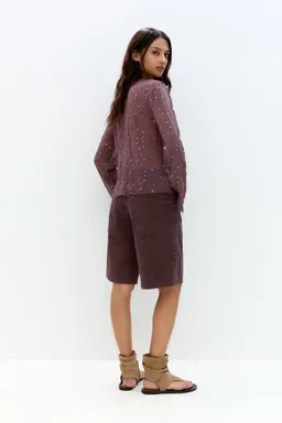 Blusa tul lentejuelas de Pull&Bear en Blusas para argentina