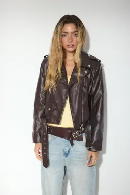 Campera ecocuero balbin de Audaz en Chaquetas para argentina
