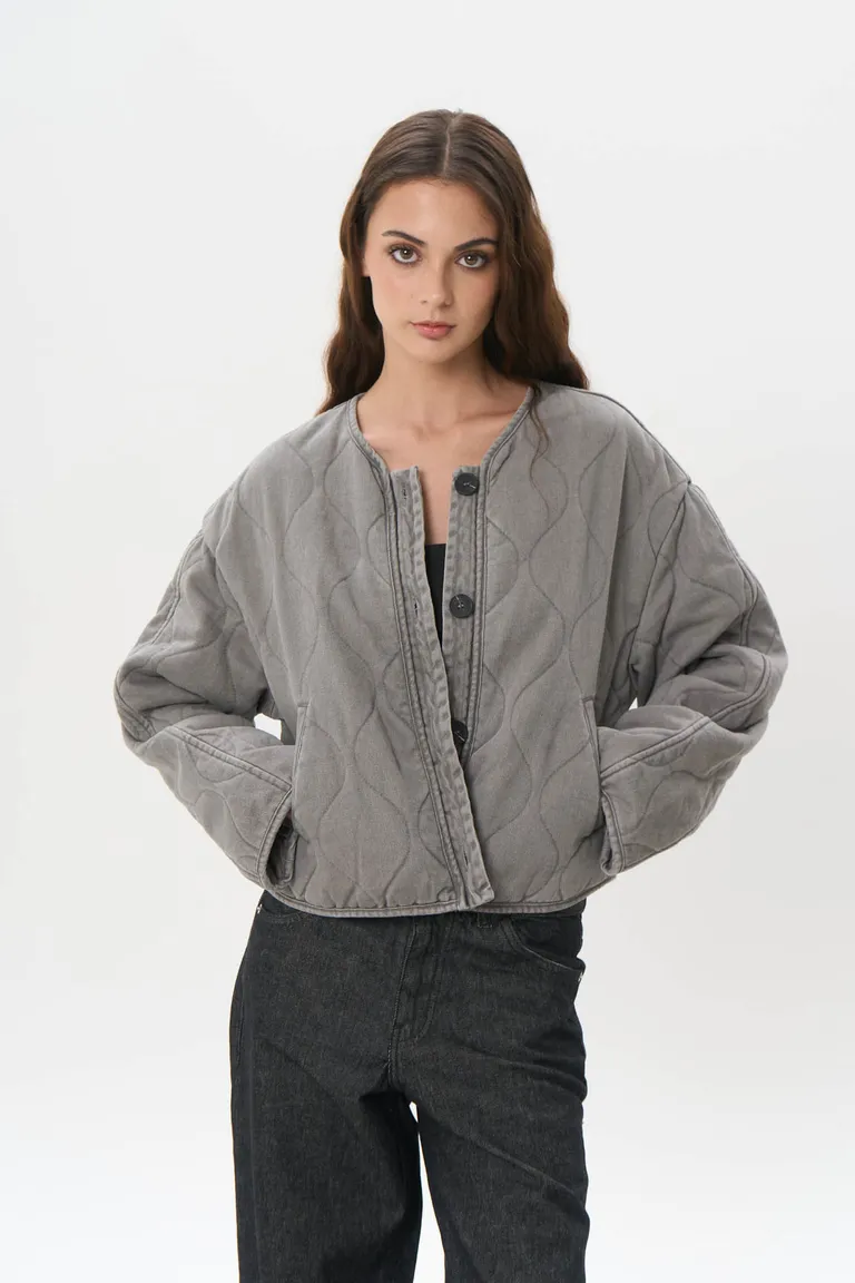 Chaqueta meg plomo de Magda en Chaquetas para argentina