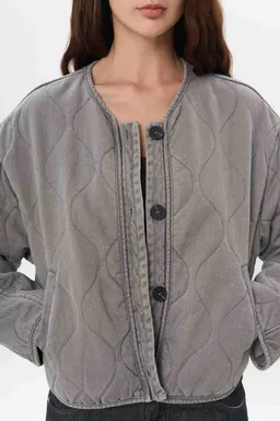 Chaqueta meg plomo de Magda en Chaquetas para argentina