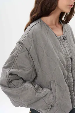 Chaqueta meg plomo de Magda en Chaquetas para argentina