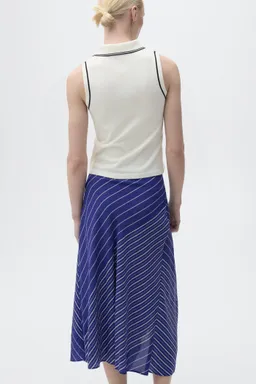 Top punto cuello polo de Mango en Tops para argentina