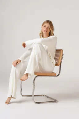 Conjunto Wafle Chenille de Allo Nuit en Buzos y Sweaters para argentina